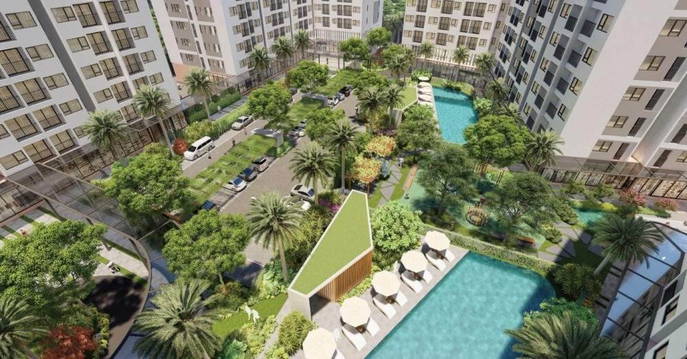 Hạ tầng phát triển, bất động sản khu Tây TP.HCM khởi sắc