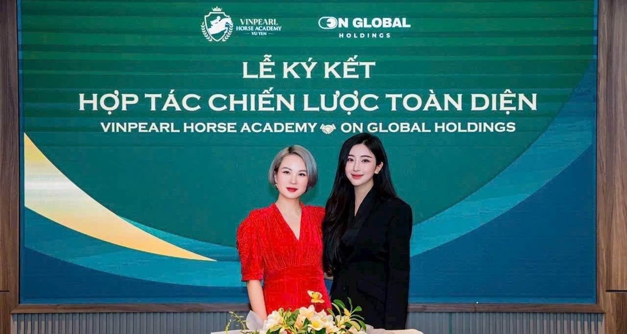 Học viện cưỡi ngựa Vinpearl Vũ Yên nâng đẳng cấp trải nghiệm cho khách hàng