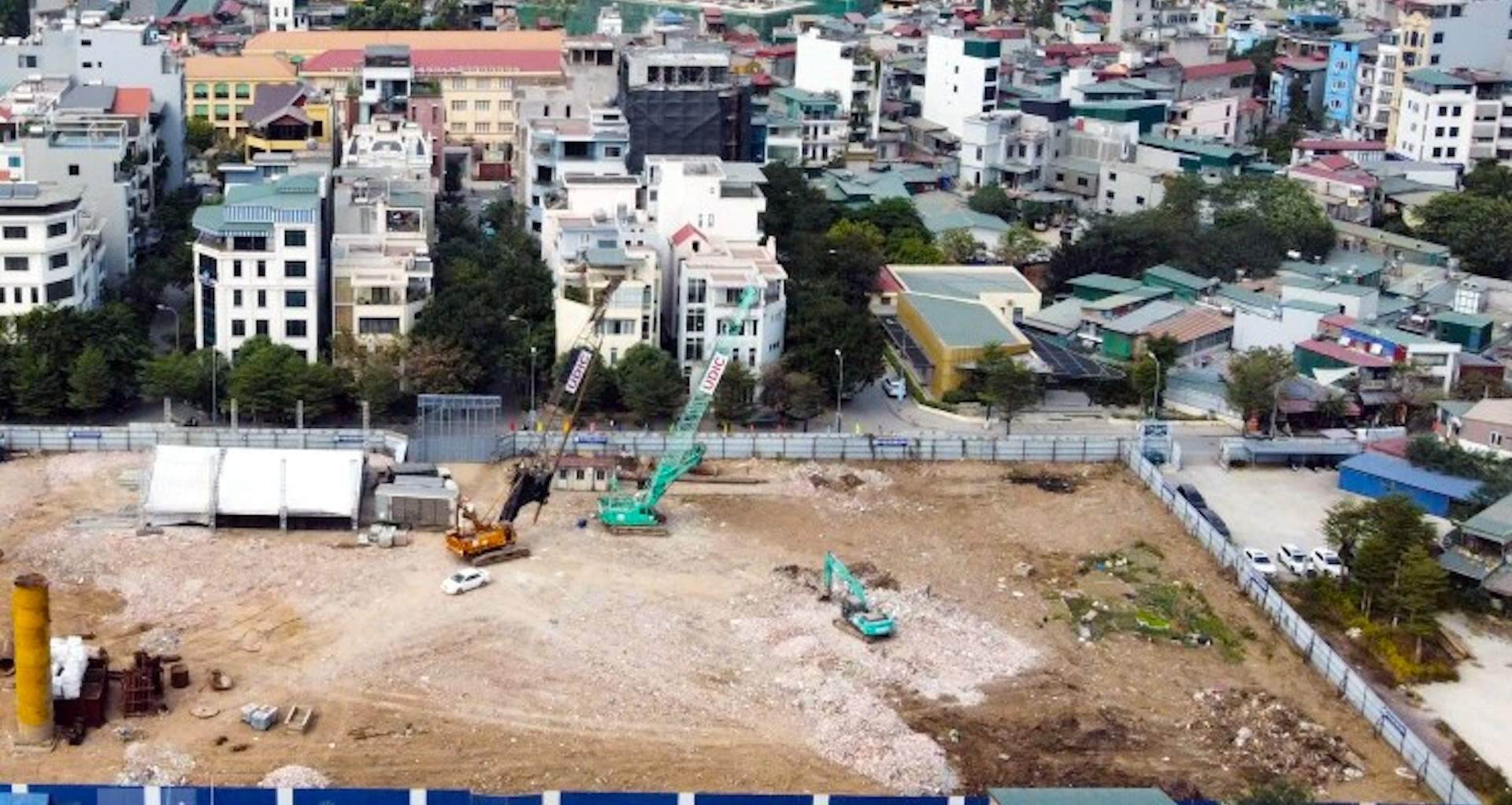 Dự án nhà ở xã hội đắt nhất Hà Nội dự kiến 25 triệu đồng/m2