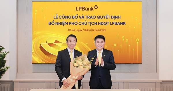 Ông Phạm Phú Khôi được bổ nhiệm làm Phó Chủ tịch HĐQT của LPBank