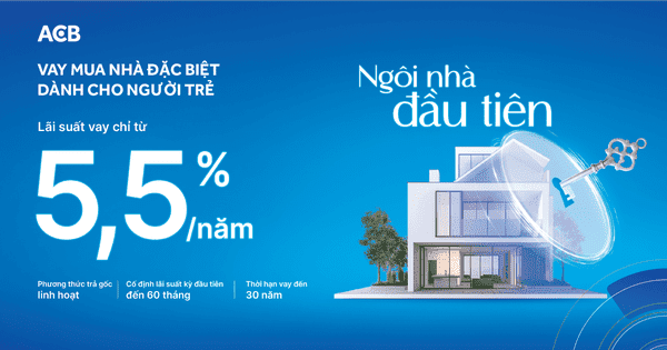 ACB tiên phong tung ưu đãi vay mua nhà cho người trẻ sau phiên họp Chính phủ với ngân hàng