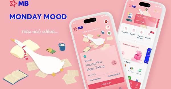 Gen Z “sống đậm chất tôi” với loạt giao diện cá tính từ App MBBank
