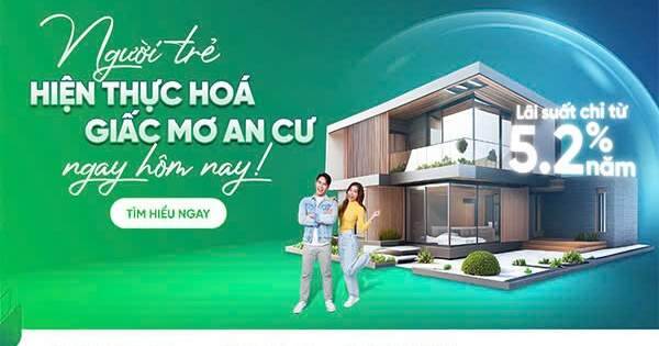 Sở hữu ngôi nhà mơ ước dễ dàng với lãi suất ưu đãi chỉ từ 5,2%/năm từ VPBank