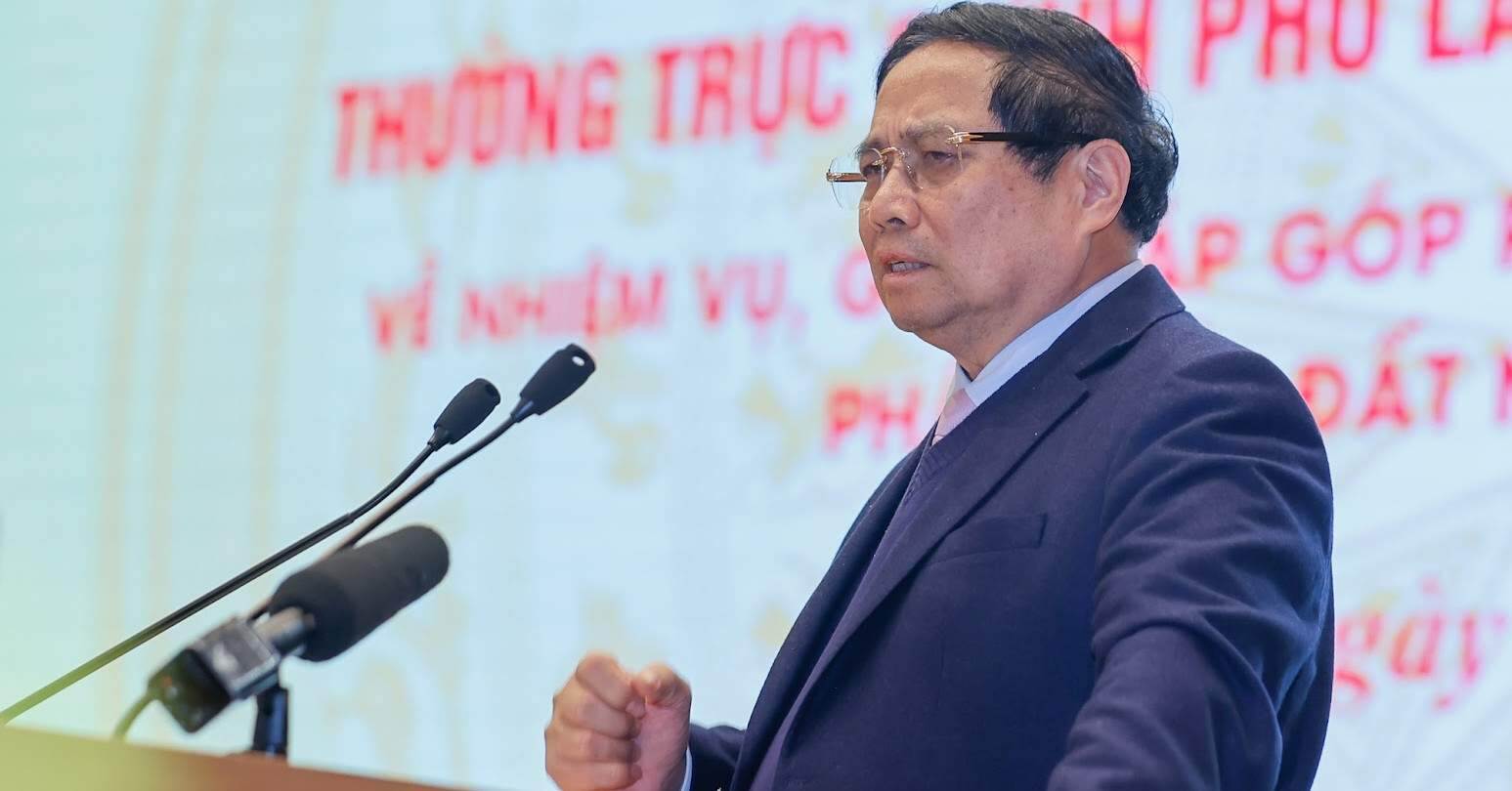 Thủ tướng chia sẻ câu chuyện của mình từng “ở quê ra”, phải đi thuê nhà