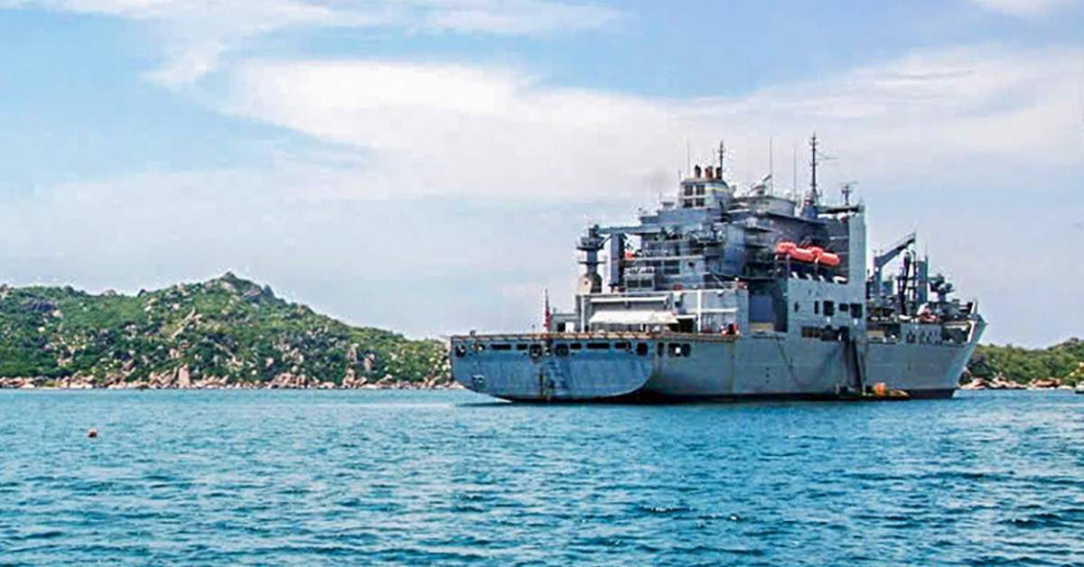 Thu hồi đất tại vịnh Cam Ranh của công ty đóng tàu chờ phá sản