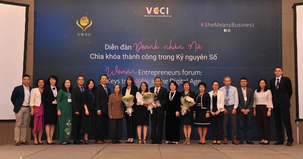 4/5 phụ nữ Việt mong muốn mở doanh nghiệp