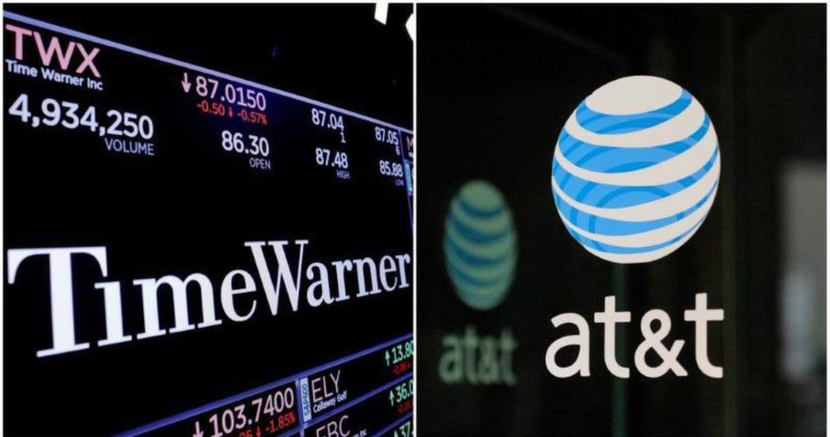 AT&T được quyền thâu tóm Time Warner với giá 85 tỉ USD