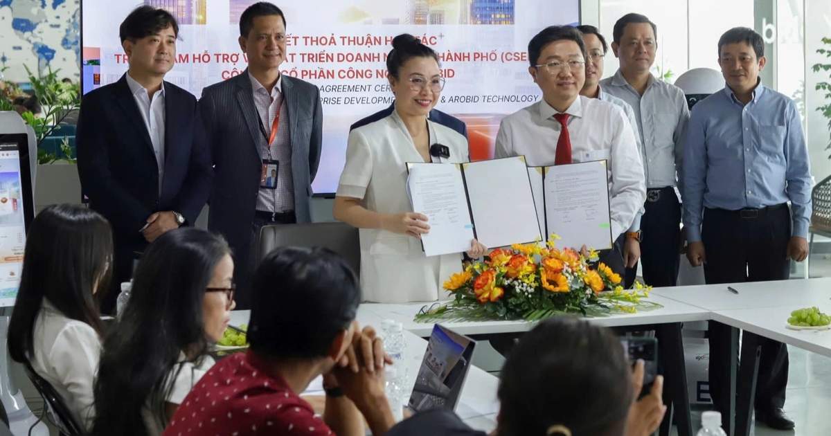 Arobid đưa hàng hóa Việt Nam lên triển lãm số toàn cầu