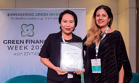 Asia Clean Capital Vietnam's leaders honored at Green Finance Week 2025
