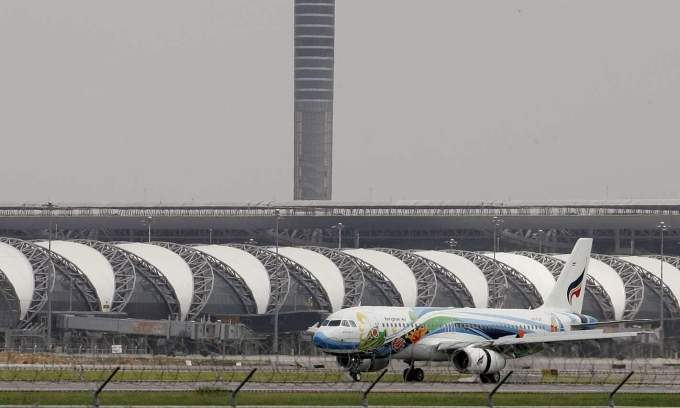 Bangkok airport operates as usual after Myanmar earthquake