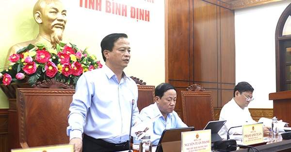Bình Định điều chỉnh mục tiêu tăng trưởng GRDP lên 8,5%