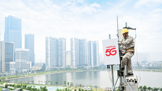 Cả nước có hơn 5,5 triệu người dùng mạng 5G Viettel