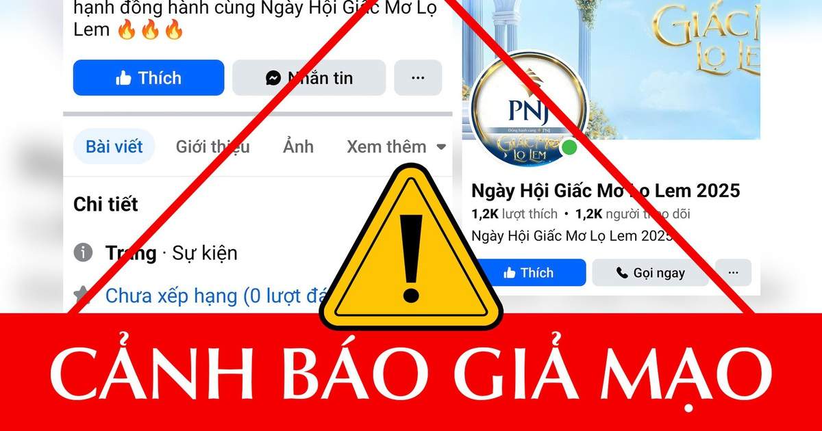 Cảnh báo chiêu trò lừa đảo mạo danh chương trình Giấc Mơ Lọ Lem