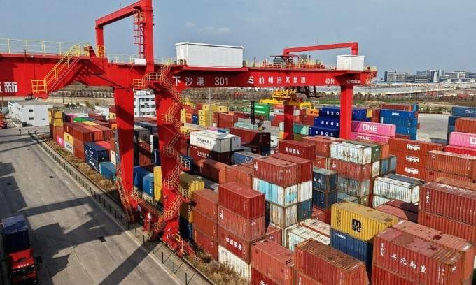 China hits back at U.S. imports as Trump's fresh tariffs take effect