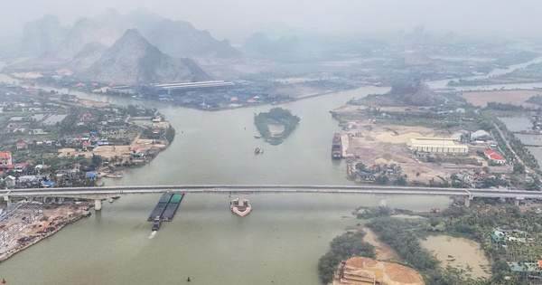 Chưa xong đường dẫn, cầu Lại Xuân chưa thể thông xe
