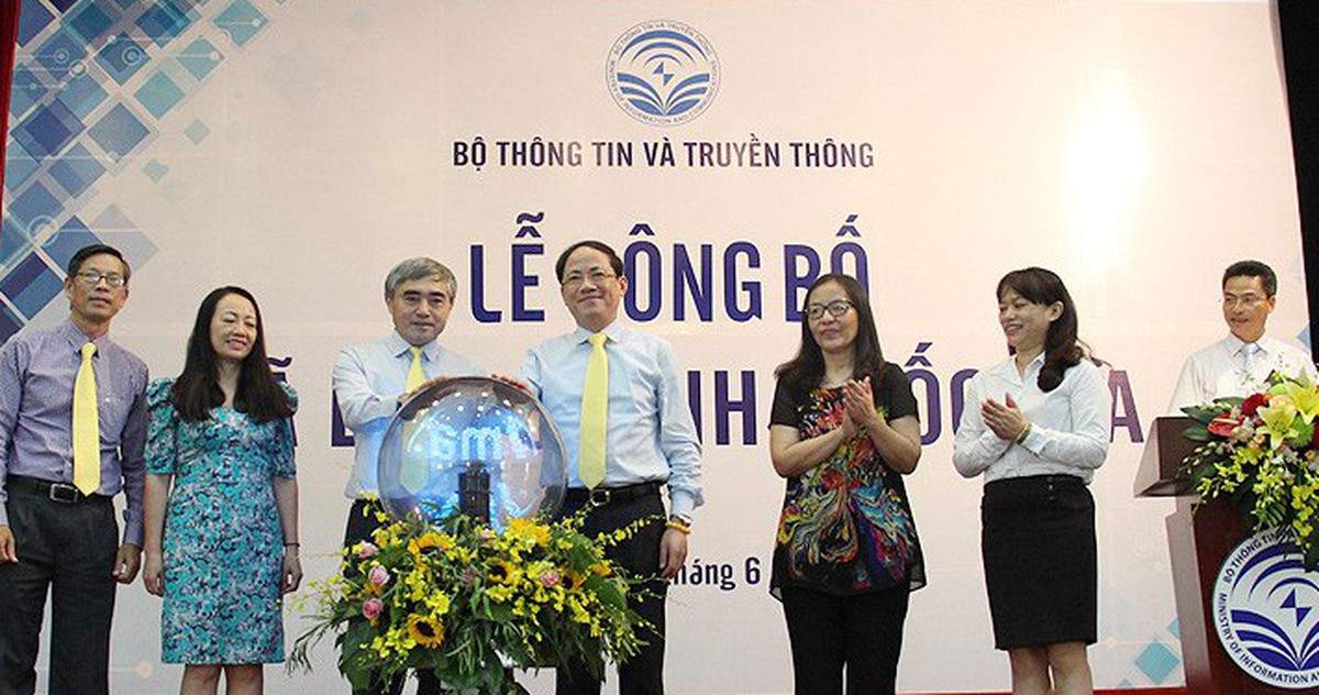 Công bố mã bưu chính quốc gia