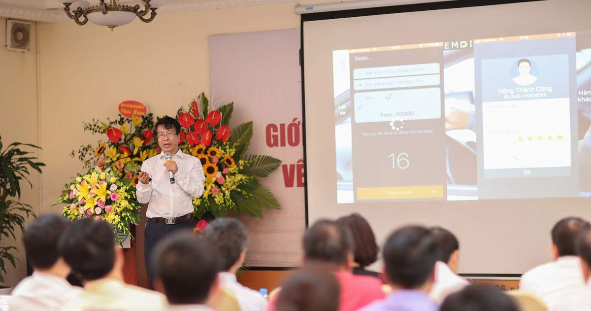 ĐH Quốc gia Hà Nội thiết kế mô hình cạnh tranh với Grab, Uber