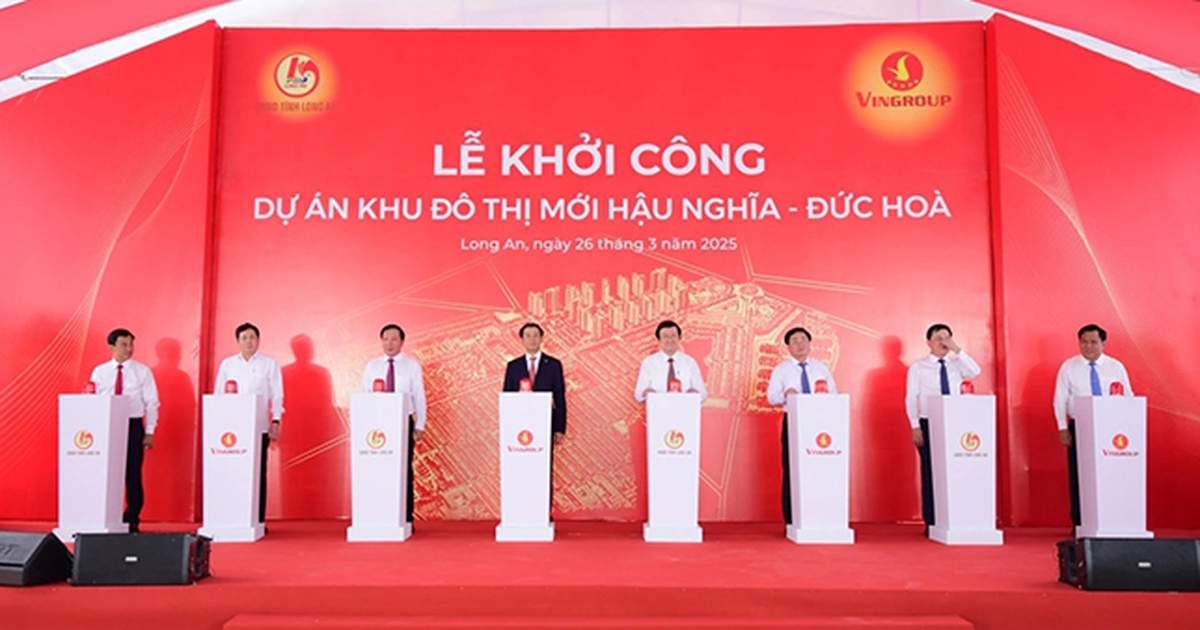 'Đại bàng' mang dự án tỉ đô làm 'nóng' Long An