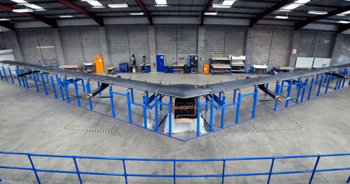Facebook hủy dự án làm drone ‘khủng’ phủ sóng Internet