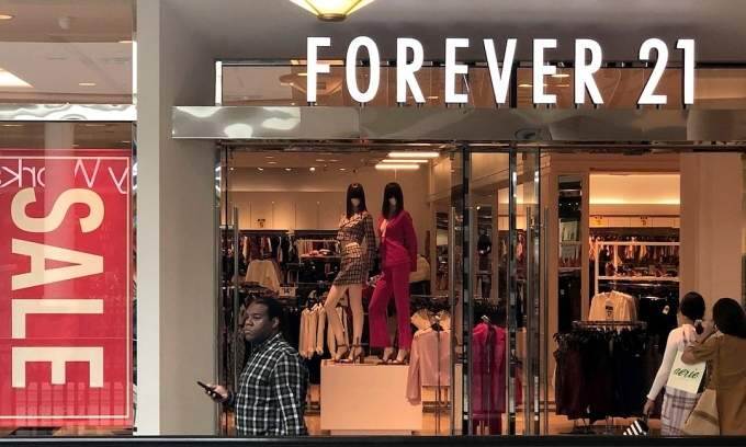 Fast-fashion retailer Forever 21 files for bankruptcy