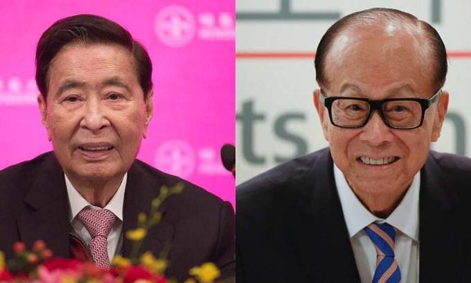 From partners to rivals: The tale of Hong Kong's 2 richest billionaires, Li Ka Shing and Lee Shau Kee