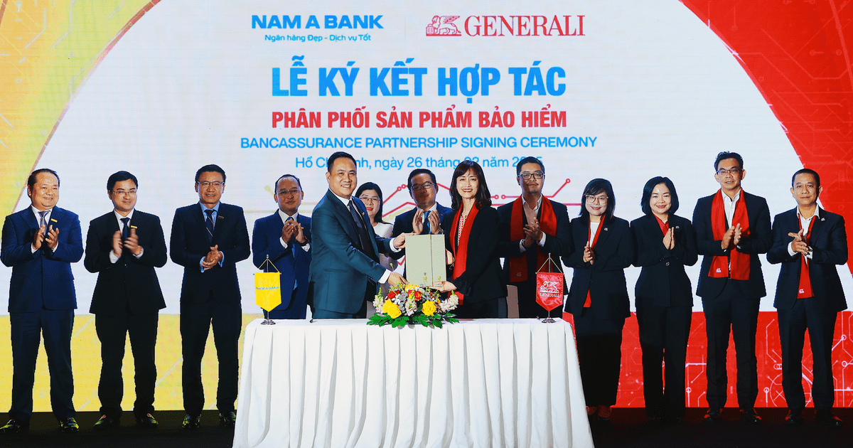 Generali Việt Nam và Ngân hàng Nam Á hợp tác phân phối sản phẩm bảo hiểm