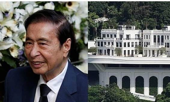 Hong Kong’s second-richest billionaire Lee Shau Kee’s family mansion on The Peak: A record-breaking real estate move