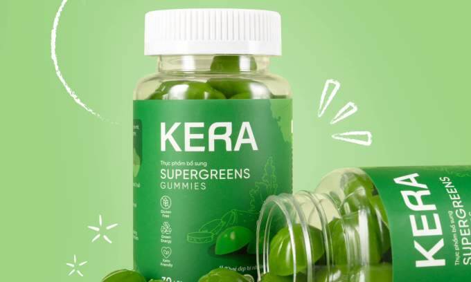 Kera Gummies, promoted by Miss Grand International as 'vegetable replacement,' probed for low fiber content