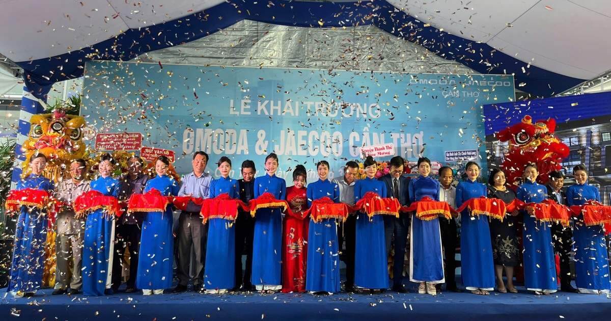 Khai trương showroom OMODA & JAECOO Cần Thơ