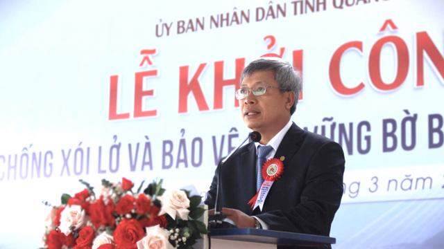 Khởi công Dự án chống xói lở và bảo vệ bền vững bờ biển Hội An