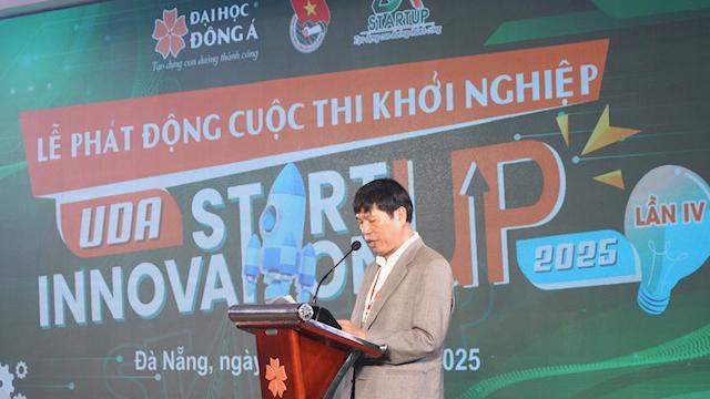 Khởi động mùa 4 cuộc thi khởi nghiệp sinh viên - “UDA Startup Innovation 2025”
