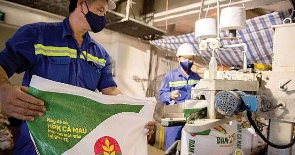 Năm 2024, doanh nghiệp sản xuất phân bón lần lượt báo tin vui kinh doanh