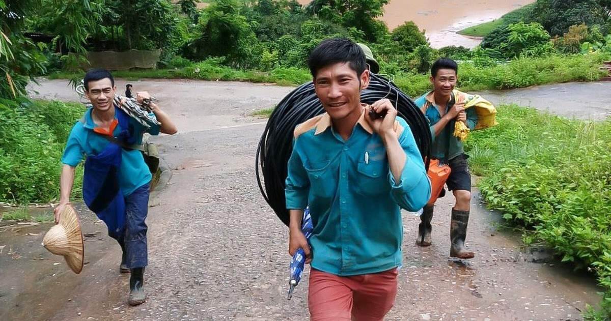 Nhà mạng 'chiến đấu' với trắng sóng hậu lũ quét ở Tây Bắc