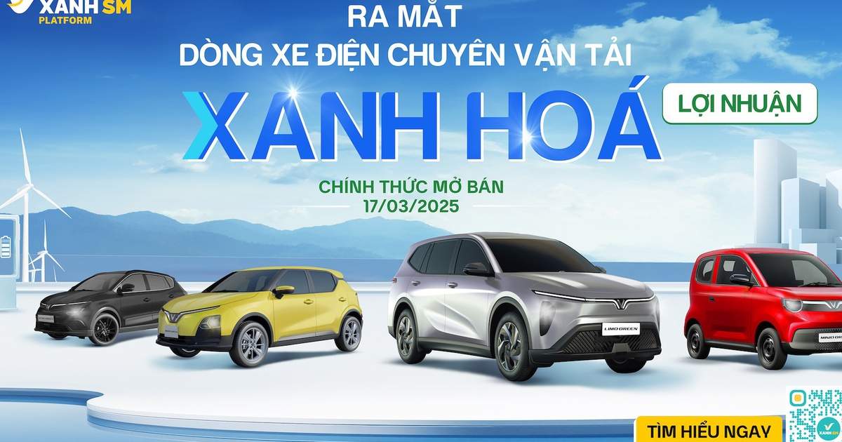 Nhanh tay đặt cọc VinFast Green qua GSM 'hốt' ưu đãi khủng