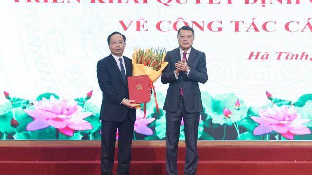 Ông Nguyễn Duy Lâm làm Bí thư Tỉnh ủy Hà Tĩnh