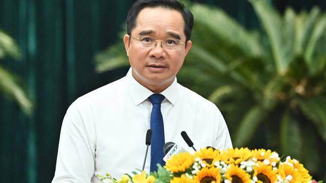 Ông Nguyễn Văn Được giữ chức Chủ tịch UBND Thành phố Hồ Chí Minh