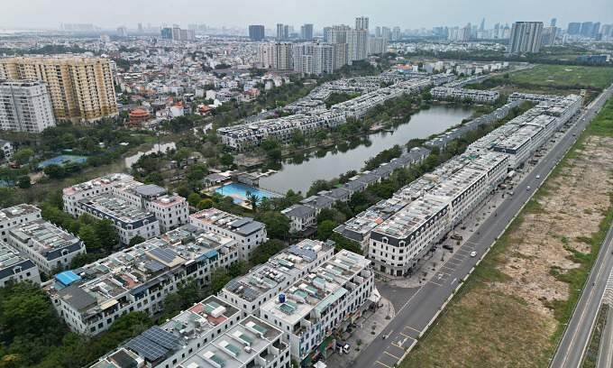 Only 1% of villas, townhouses sold in southern market in 2025