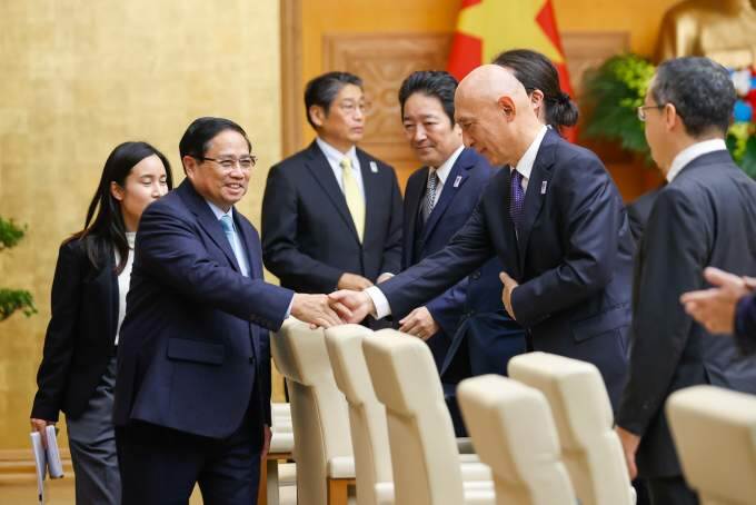 PM calls on Japanese firms to see Vietnam as strategic destination