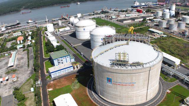 PV GAS cung cấp khí LNG trong 25 năm cho các Nhà máy điện Nhơn Trạch