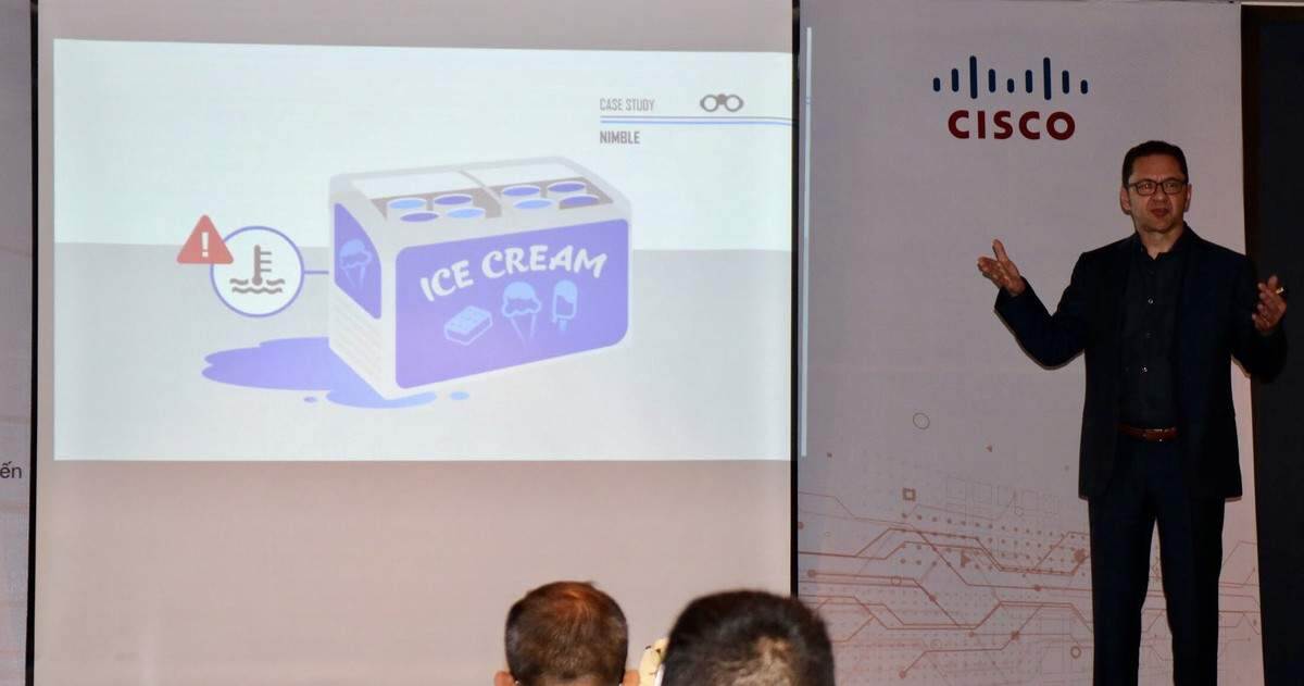Phó chủ tịch Cisco: Ứng dụng IoT, doanh nghiệp hãy đi từ vấn đề của mình