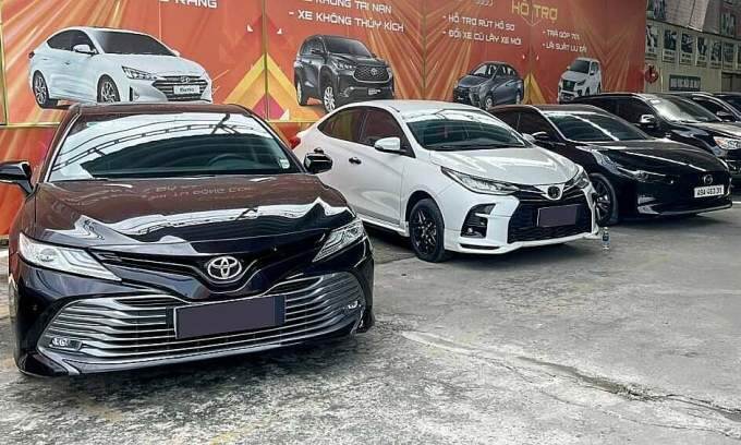 Quiz: What is the most sought-after car on Vietnam's second-hand market?