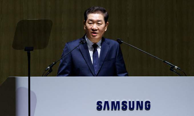 Samsung Electronics co-CEO Han Jong-hee dies at 63 from cardiac arrest