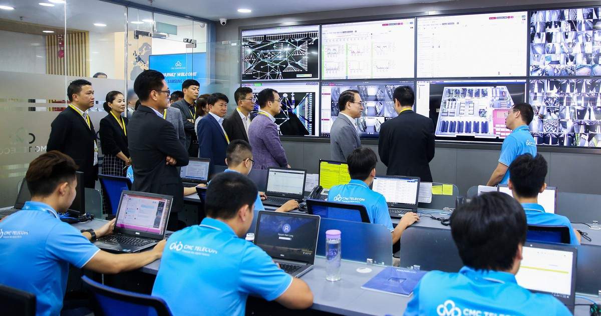 Samsung chọn doanh nghiệp Việt triển khai giải pháp nhà máy thông minh
