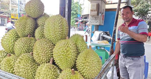 Sầu riêng tăng giá nóng trong ngày 23-3