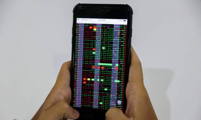 Stocks firm at 34-month high