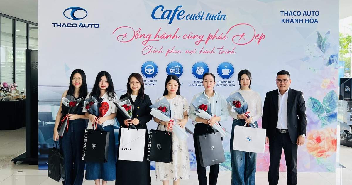 THACO AUTO nâng tầm trải nghiệm với chương trình 'Cafe cuối tuần'