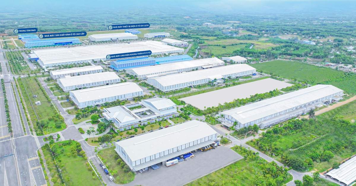 THACO INDUSTRIES đầu tư trung tâm linh kiện phụ tùng mang tầm khu vực