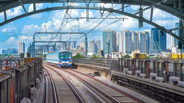 TP. Hồ Chí Minh cần 40,2 tỉ USD đầu tư 355 km metro trong 10 năm tới