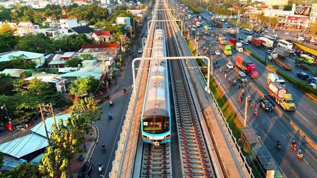 TP.HCM trình đề án TOD và triển khai các dự án giao thông trọng điểm năm 2025