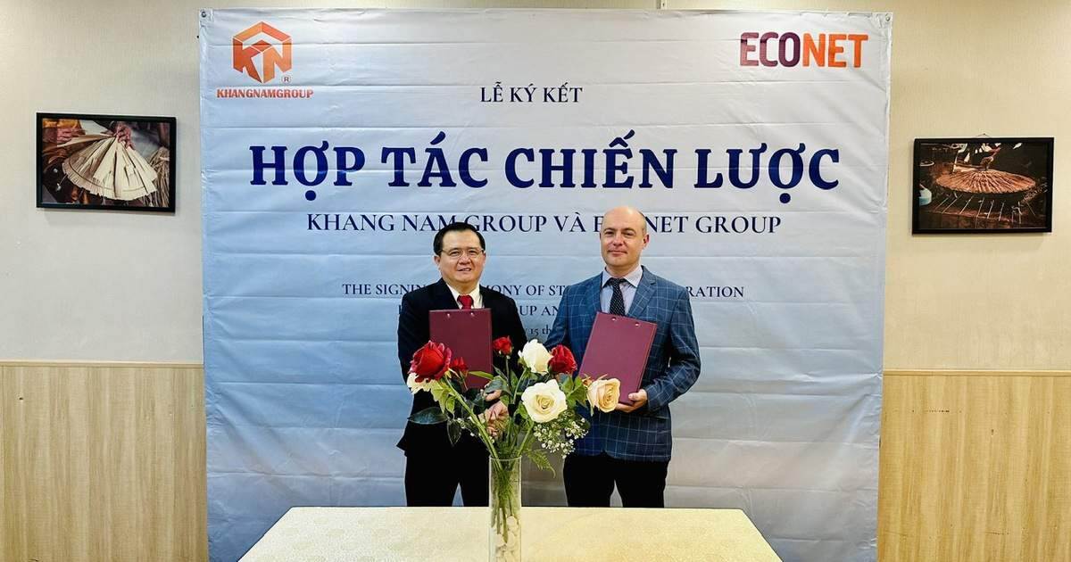 Tập đoàn Khang Nam bắt tay với đối tác Phần Lan thúc đẩy các dự án môi trường